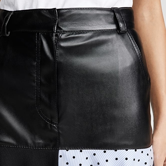 Walk of Shame Patchwork Skirt size 40 NWT - Picture 4 of 12